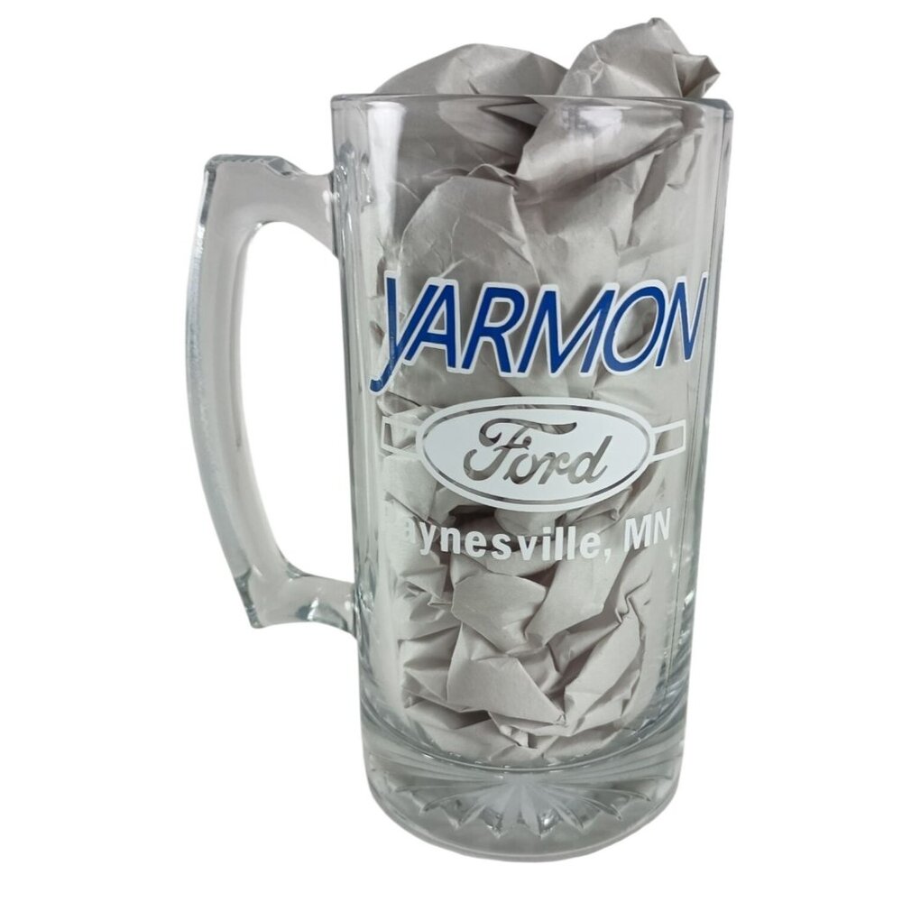 Yarmon Ford Paynesville,MN Glass Mug 22oz/7-1/4"